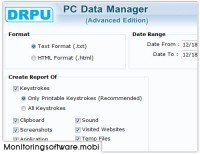   Monitoring Software PC