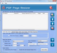   Apex PDF Page Scaling