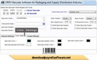   Download Packaging Barcode Software