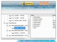   Data Recovery for Memory Card
