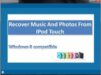   Recover Music And Photos From IPod Touch