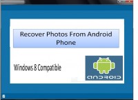   Recover Photos From Android Phone