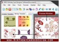   Birthday Cards Design Software