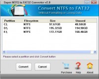   NTFS to FAT32 Converter