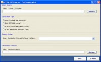   Convert PST File without Outlook