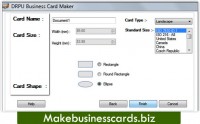   Make Business Cards