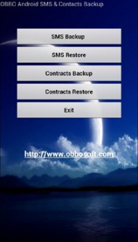   OBBO Android SMS & Contacts Backup