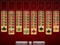   Christmas Freecell Solitaire