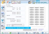   USPS Barcode Software