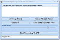   Convert Multiple Image Files To JPG Files Software