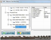   P-dd.mobi Memory Card Data Recovery