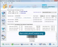   Barcode Label Creator Software