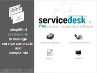   ServiceDesk Lite 2015 (Free Service CRM)