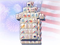  4th of July Firework Mahjong