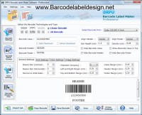   Barcode Label Design
