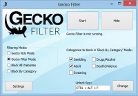   Gecko Filter