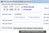   Barcode Software for Healthcare