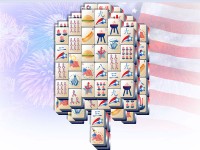   4th of July Popsicle Mahjong