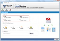   Gmail Backup to EML