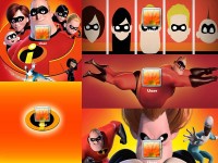  The Incredibles Logon Screen