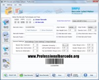   Professional Barcode Software
