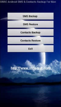   OBBO Android SMS&Contacts Backup for Mac