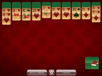  4 Suit Christmas Spider Solitaire