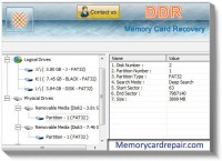   Memory Card Repair Software