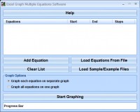   Excel Graph Multiple Equations Software