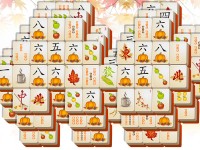   Cloudy Fall Mahjong