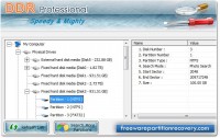   Freeware Partition Recovery
