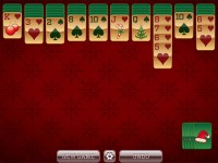   2 Suit Christmas Spider Solitaire