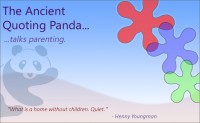   Quoting Panda: Parenting and Children