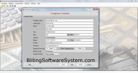   Billing Software System