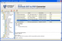   Outlook 2010 OST Email to PDF Migration