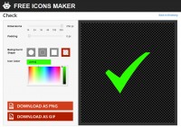   Free Icons Maker