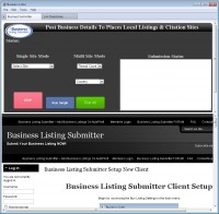   Business Listings Submitter
