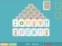   Candy Pyramid Solitaire