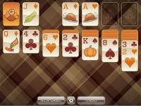   Thanksgiving Solitaire