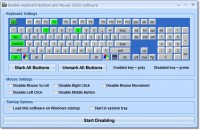   Disable Keyboard Buttons and Mouse Clicks Software
