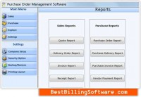   Purchase Order Tracking Software