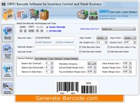   Retail Barcodes Software