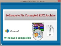   Software to Fix Corrupted ZIPX Archive