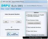   Bulk SMS Software for Android Mobiles