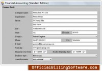   Cash Accounting Software