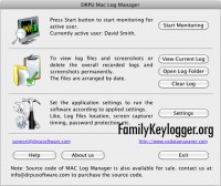   Family Keylogger for Mac