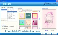   Printable Business Card Maker