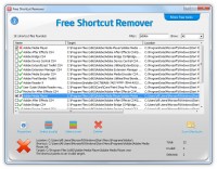   Free Shortcut Remover