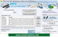   SMS Software for USB Modems