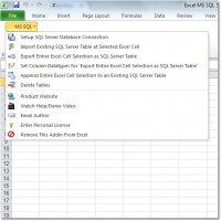   Excel MS SQL Server Import, Export & Convert Software